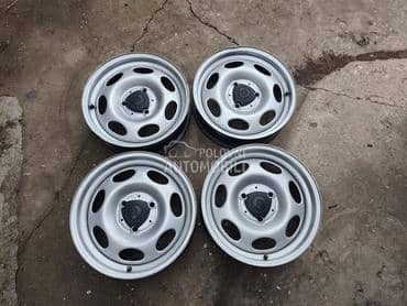 Čelične felne  15" 3 x 112