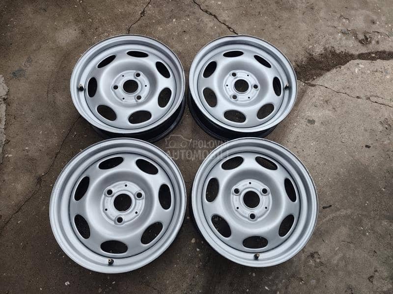 Čelične felne  15" 3 x 112