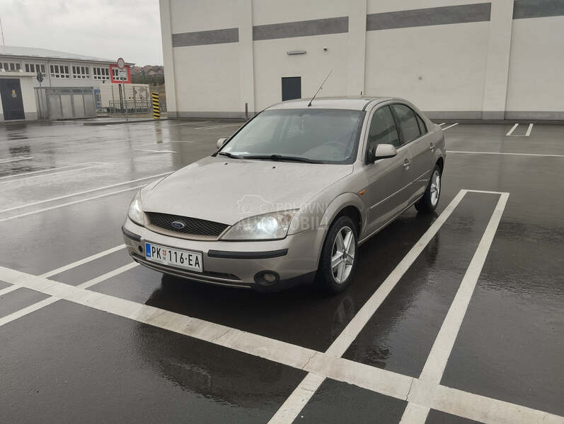 Ford Mondeo 