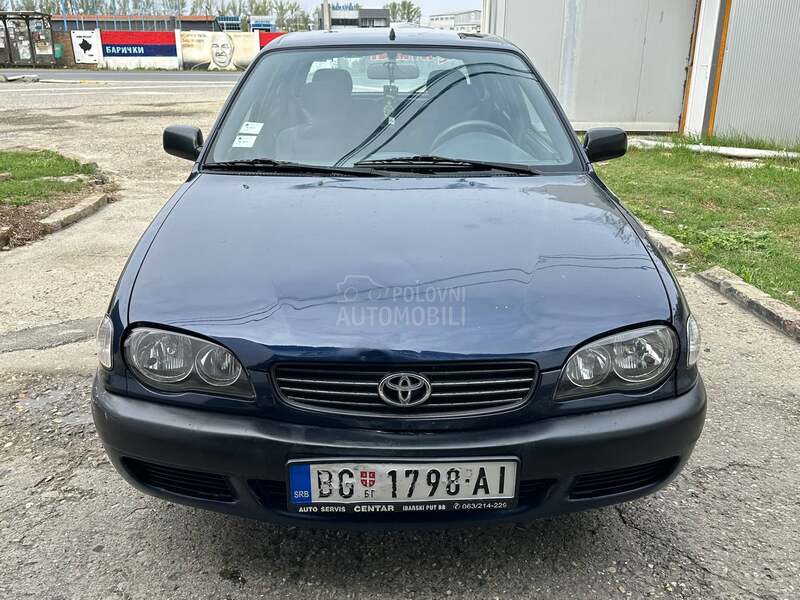 Toyota Corolla 2.0 D4D