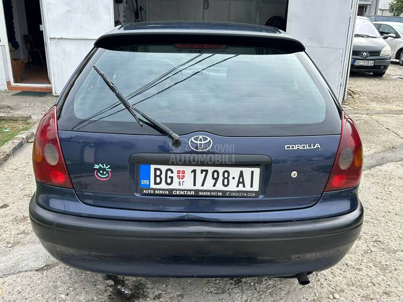 Toyota Corolla 2.0 D4D