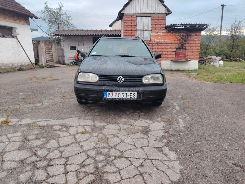 Volkswagen Golf 3 1.9tdi
