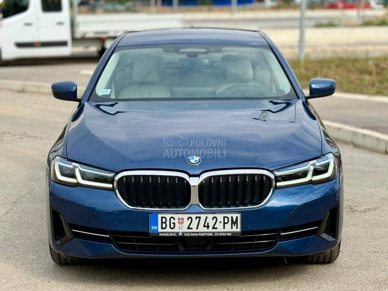 BMW 520 hybrid/ laser