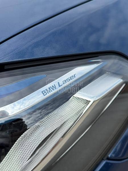 BMW 520 hybrid/ laser