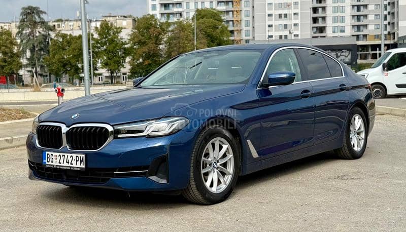 BMW 520 hybrid/ laser