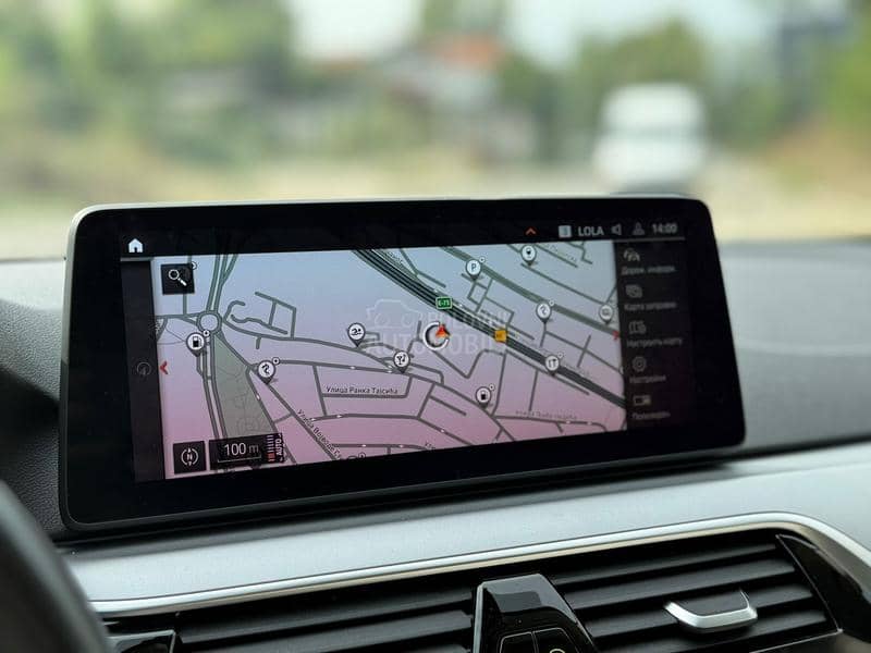 BMW 520 hybrid/ laser