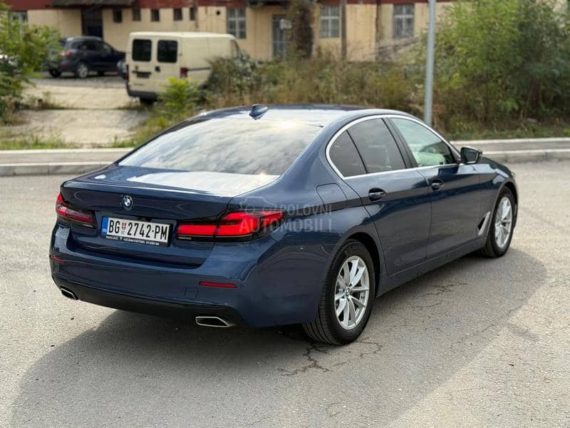 BMW 520 hybrid/ laser