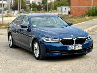 BMW 520 hybrid/ laser