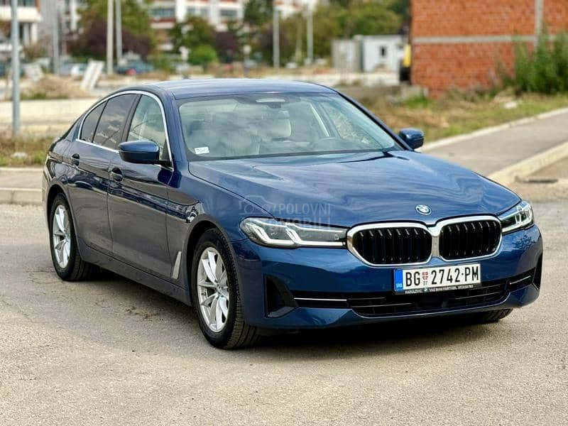 BMW 520 hybrid/ laser
