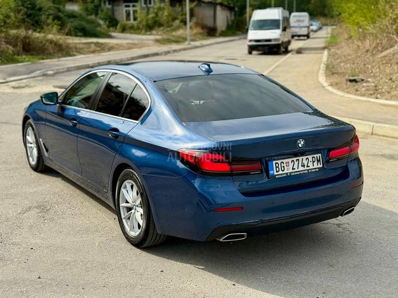 BMW 520 hybrid/ laser