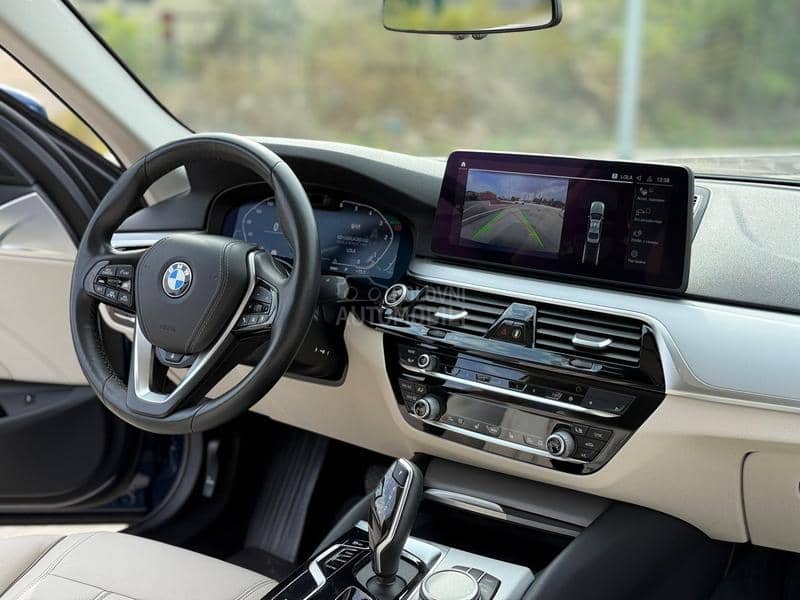 BMW 520 hybrid/ laser