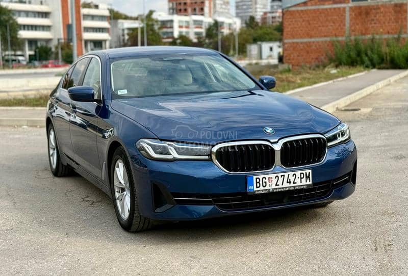 BMW 520 hybrid/ laser