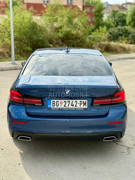 BMW 520 hybrid/ laser