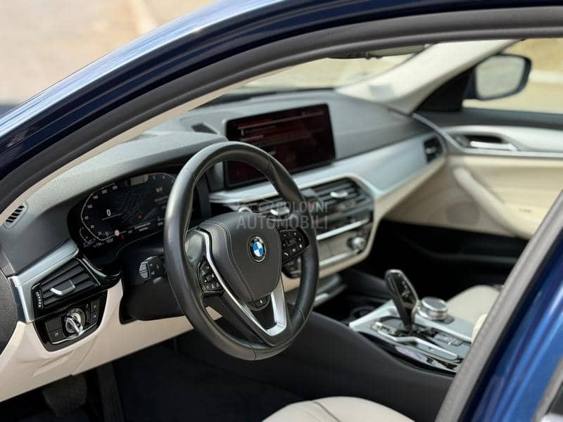 BMW 520 hybrid/ laser