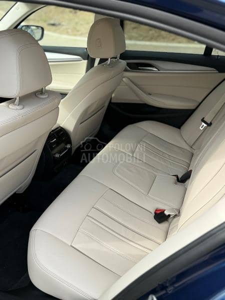 BMW 520 hybrid/ laser