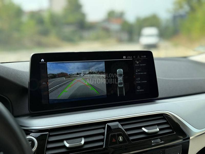 BMW 520 hybrid/ laser