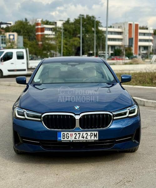 BMW 520 hybrid/ laser