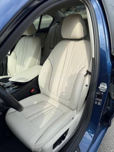 BMW 520 hybrid/ laser