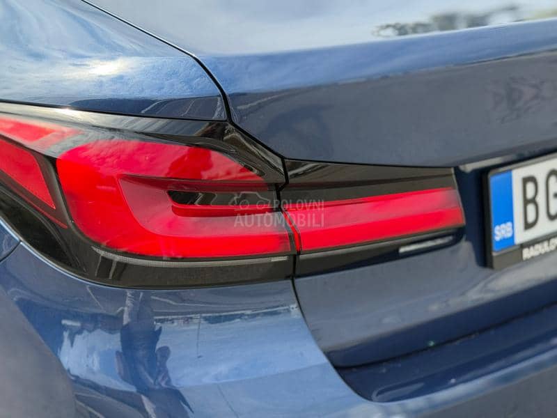 BMW 520 hybrid/ laser