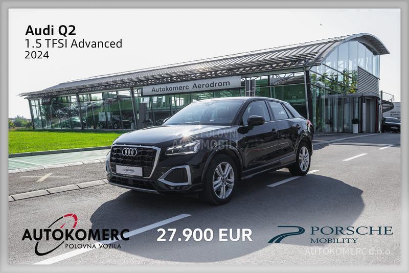 Audi Q2 1.5 TFSI Advanced