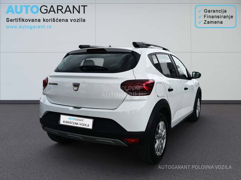 Dacia Sandero STEPWAY 1.0 TCE