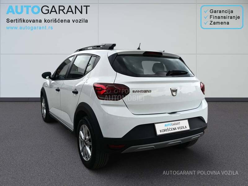 Dacia Sandero STEPWAY 1.0 TCE