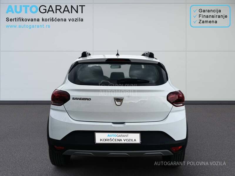 Dacia Sandero STEPWAY 1.0 TCE