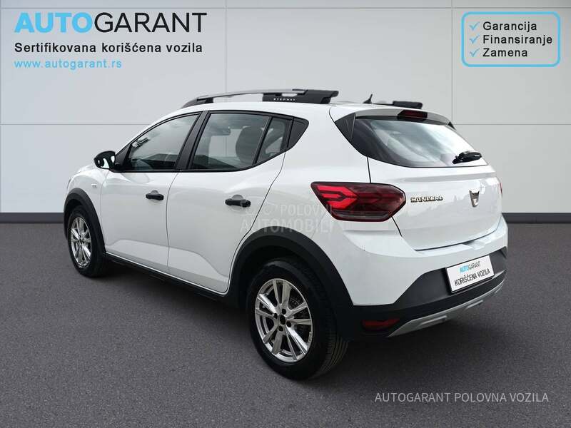 Dacia Sandero STEPWAY 1.0 TCE