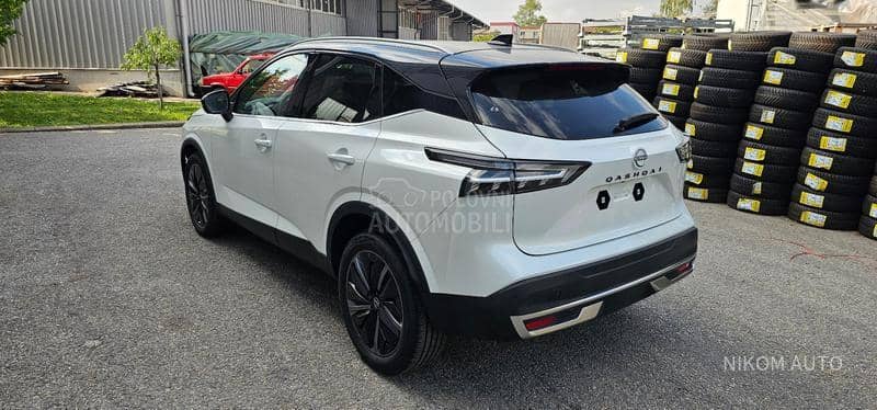 Nissan Qashqai TEKNA BOSE A.KCIJA