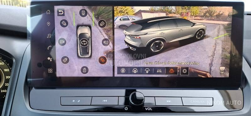 Nissan Qashqai TEKNA BOSE A.KCIJA
