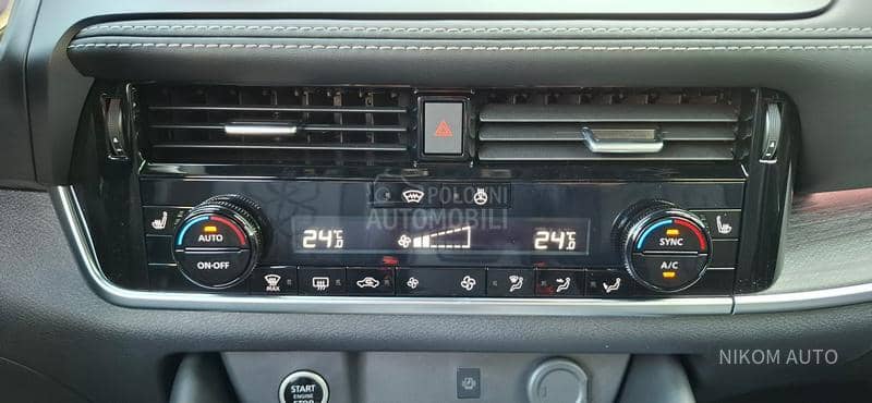 Nissan Qashqai TEKNA BOSE A.KCIJA