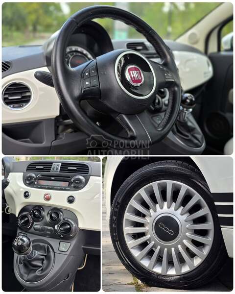 Fiat 500 1.2/SPORT/PANO/CH