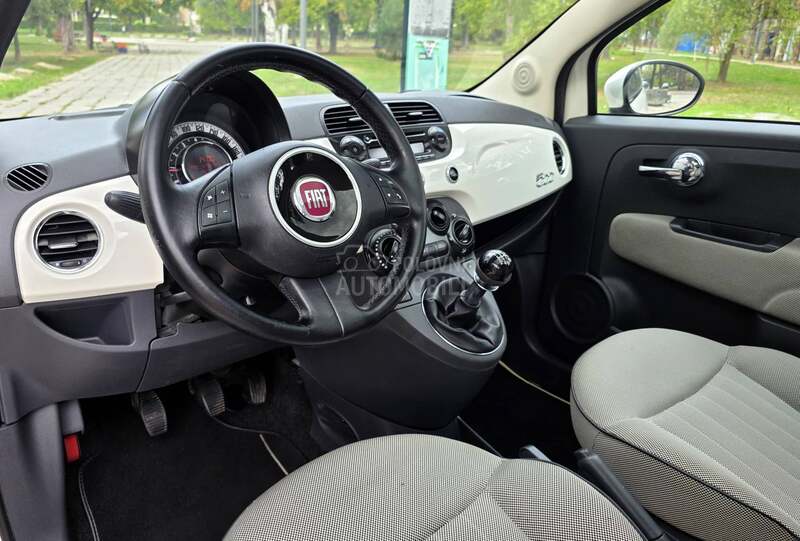 Fiat 500 1.2/SPORT/PANO/CH