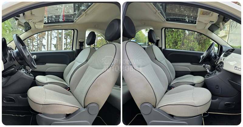 Fiat 500 1.2/SPORT/PANO/CH