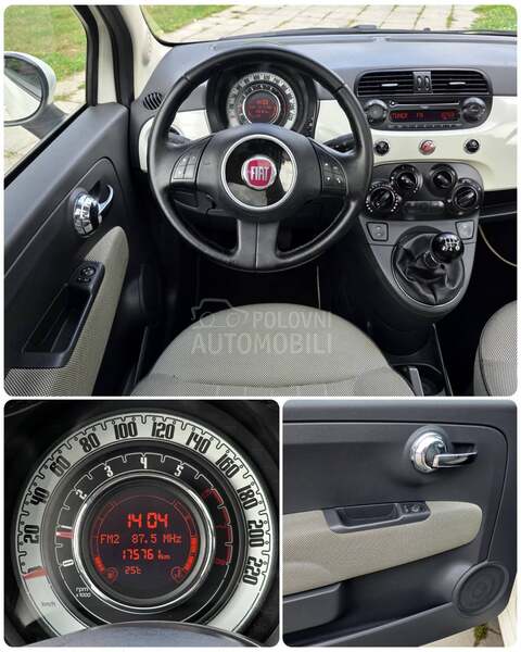 Fiat 500 1.2/SPORT/PANO/CH