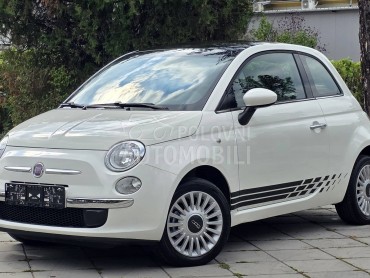 Fiat 500 1.2/SPORT/PANO/CH
