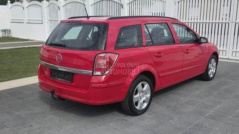 Opel Astra H 1,4i Ecoflex