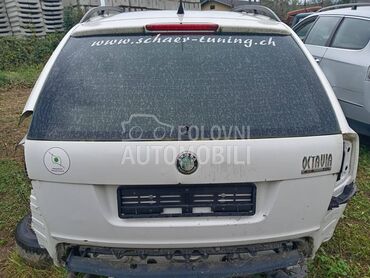 Gepek vrata za Škoda Octavia