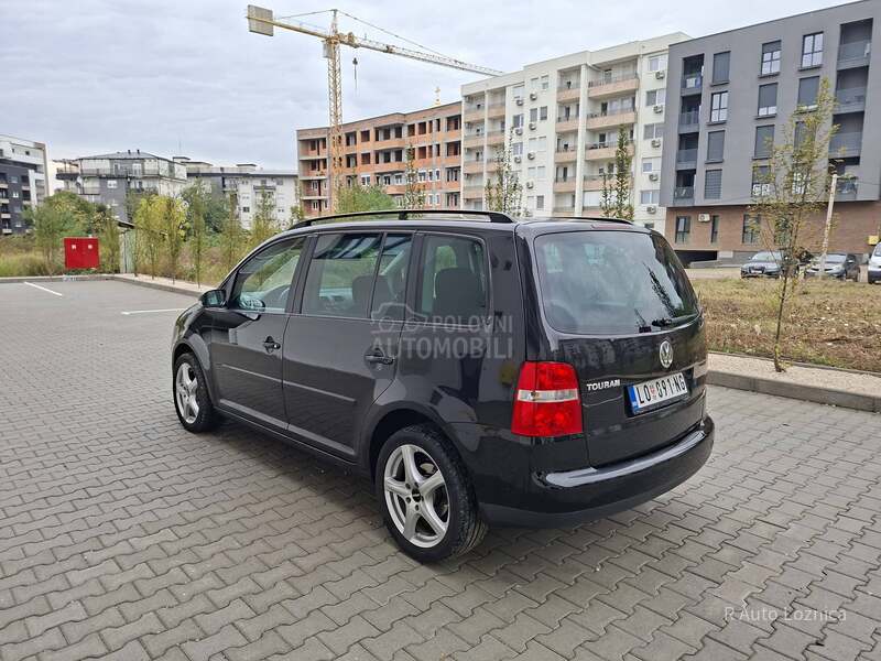 Volkswagen Touran 1.9tdi