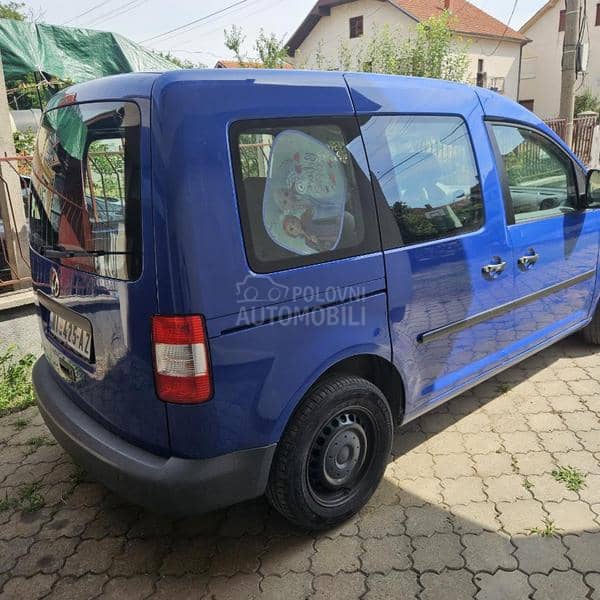 Volkswagen Caddy 1.9 TDI