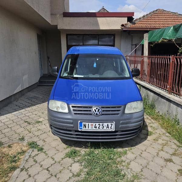 Volkswagen Caddy 1.9 TDI