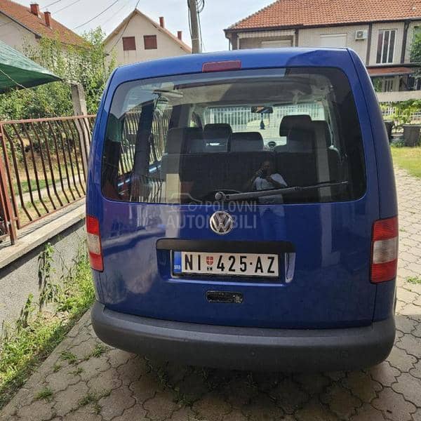 Volkswagen Caddy 1.9 TDI
