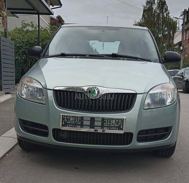 Škoda Fabia 1.2