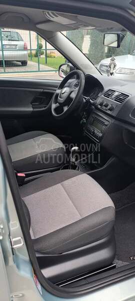 Škoda Fabia 1.2