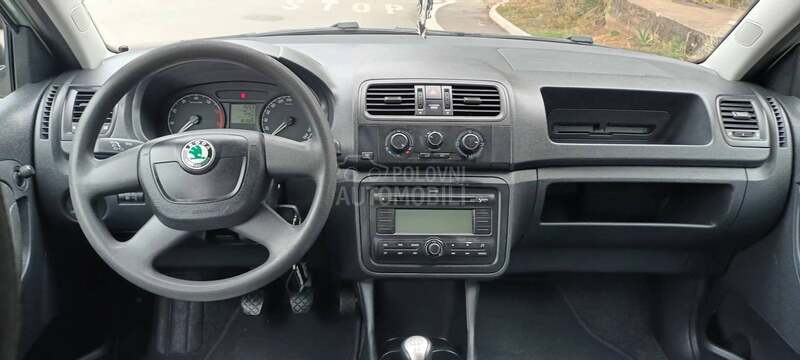 Škoda Fabia 1.2