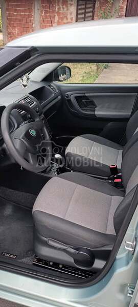 Škoda Fabia 1.2