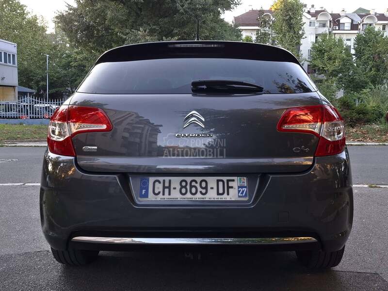 Citroen C4 1.6e HDI EXCLUSIVE