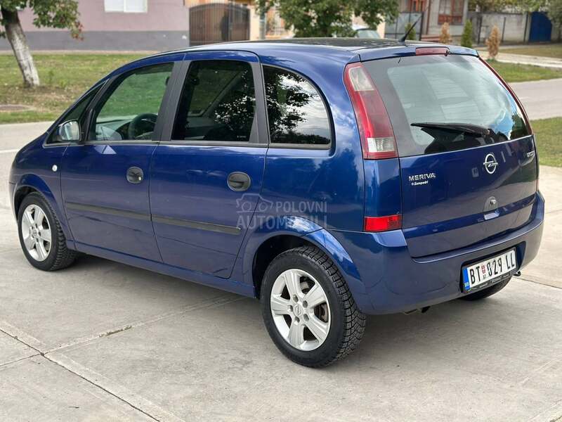 Opel Meriva 1.7 CDTI OPTIMA