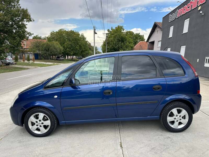 Opel Meriva 1.7 CDTI OPTIMA