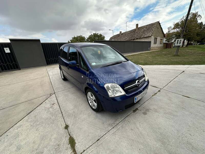Opel Meriva 1.7 CDTI OPTIMA